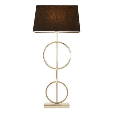 Skye Table Lamp With Dual Ring Base