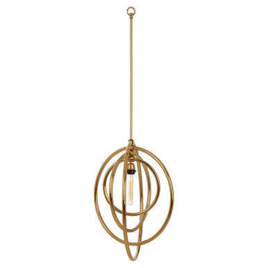 Skye Gold Finish Gold Pendant Light
