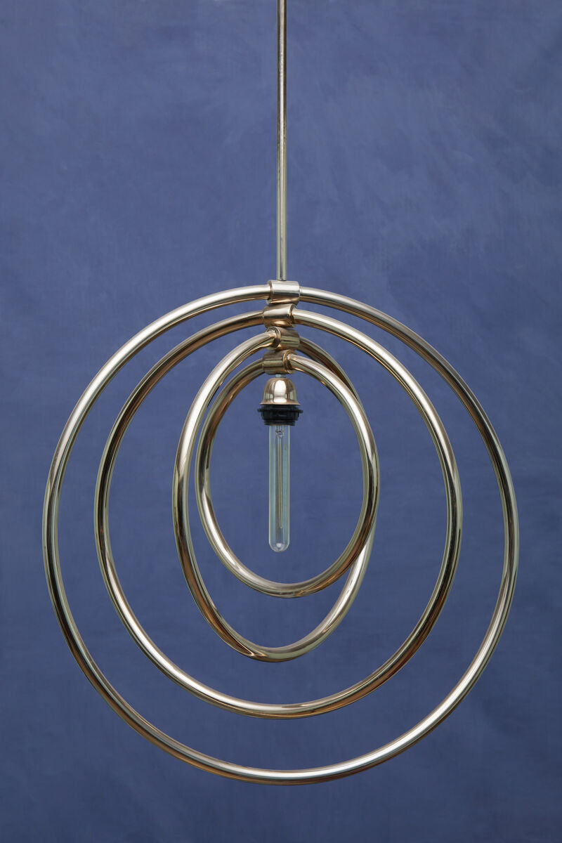 Skye Gold Finish Gold Pendant Light