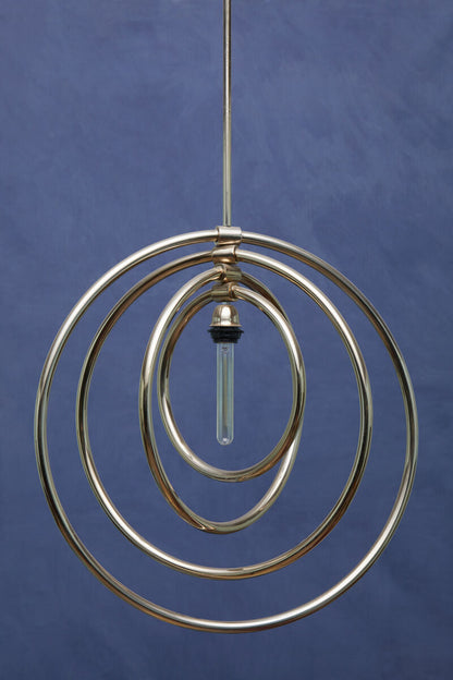 Skye Gold Finish Gold Pendant Light