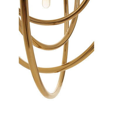 Skye Gold Finish Gold Pendant Light