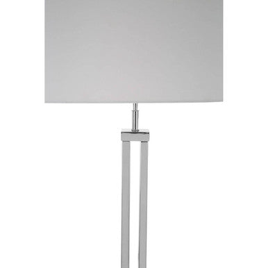 Floor Lamp with Dual Rod Base | Skye