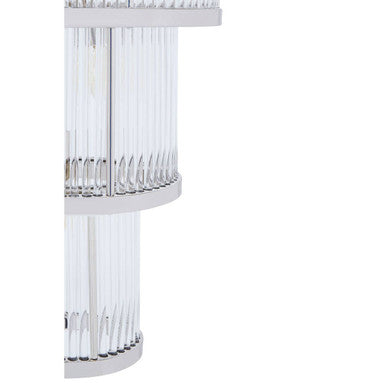 3 Tier Nickel Finish Chandelier | Salasco