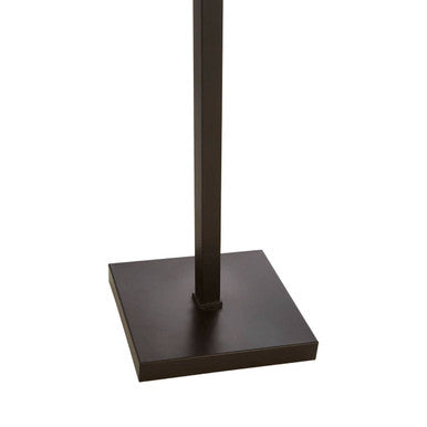 Waldorf  Square Deco Floor Gold Lamp