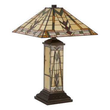 Wisteria Tiffany Table Lamp
