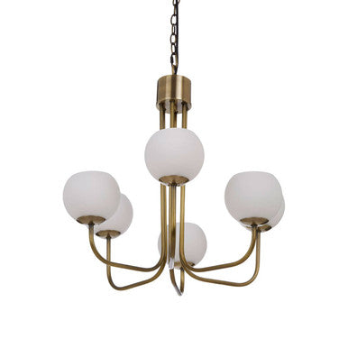 6 Arm Chandelier | Waylen