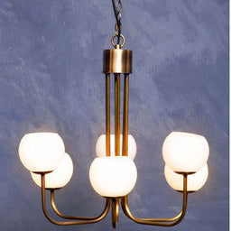 6 Arm Chandelier | Waylen