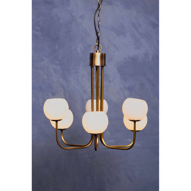 6 Arm Chandelier | Waylen
