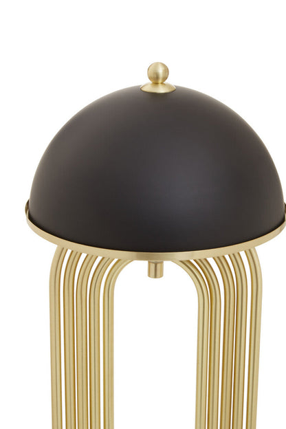 Table Lamp with Black Shade | Metropolis
