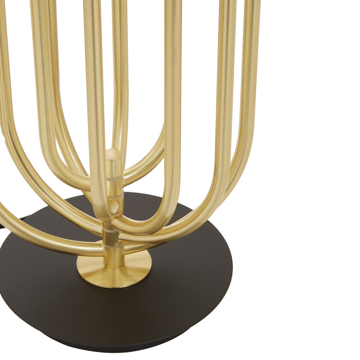 Table Lamp with Black Shade | Metropolis