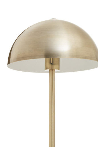 Murdoch Table Lamp With White Marble Base