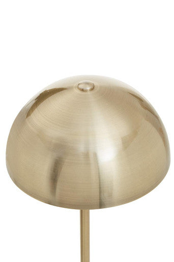 Murdoch Table Lamp With White Marble Base
