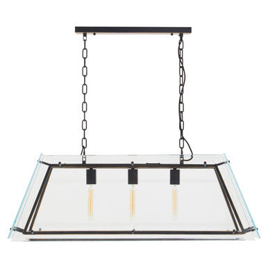 Black Finish Pendant Light | Palasso