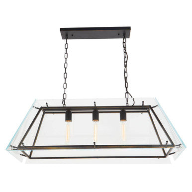 Black Finish Pendant Light | Palasso
