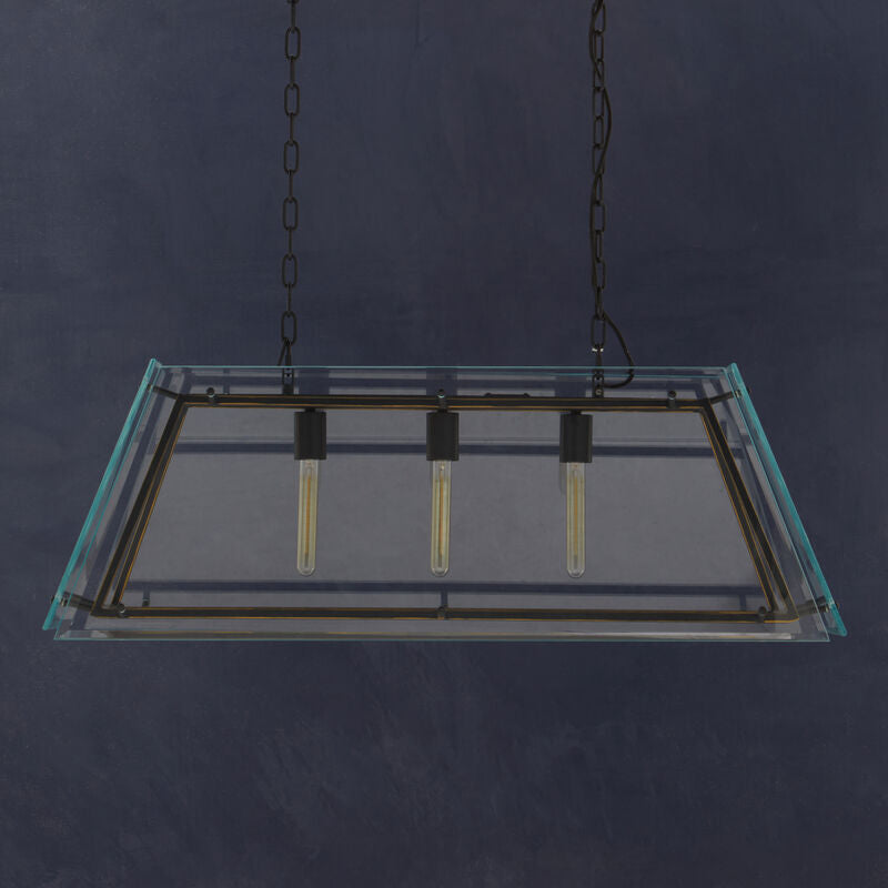 Black Finish Pendant Light | Palasso