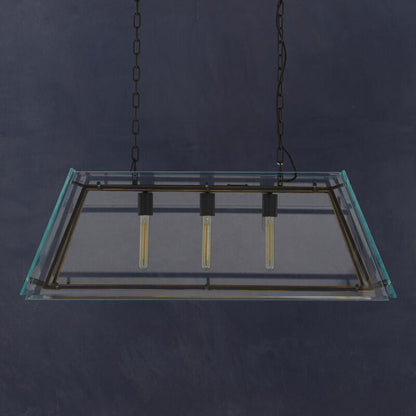 Black Finish Pendant Light | Palasso