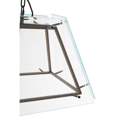 Black Finish Pendant Light | Palasso