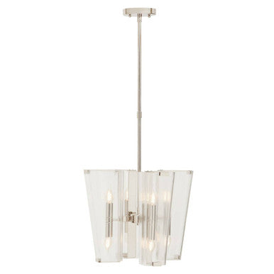 Nickel Finish Pendant Light | Celeste