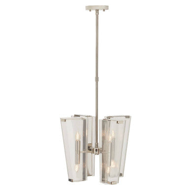 Nickel Finish Pendant Light | Celeste
