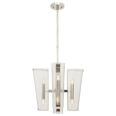 Nickel Finish Pendant Light | Celeste