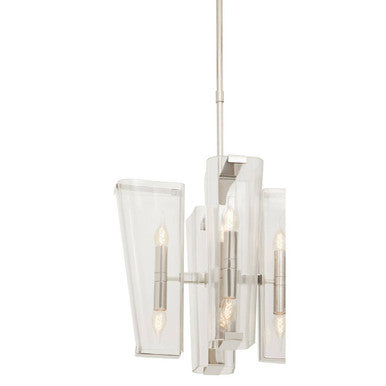 Nickel Finish Pendant Light | Celeste