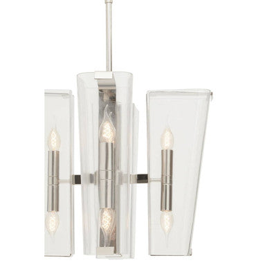 Nickel Finish Pendant Light | Celeste