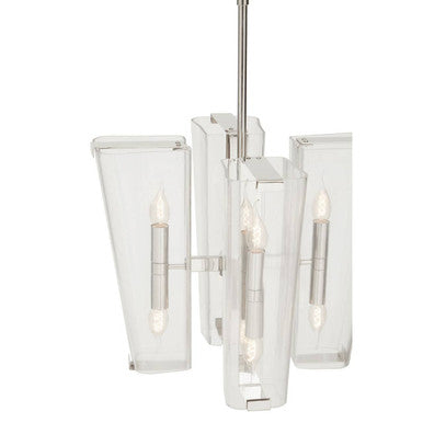 Nickel Finish Pendant Light | Celeste