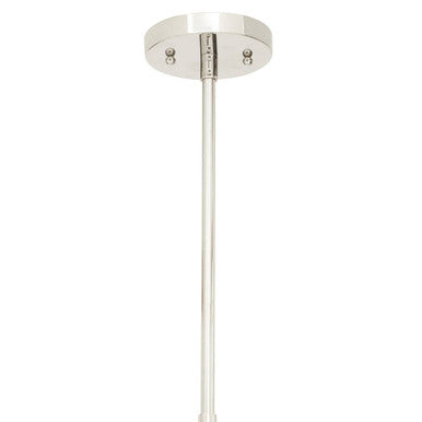 Nickel Finish Pendant Light | Celeste