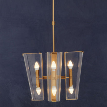 Antique Brass Finish Pendant Light | Celeste