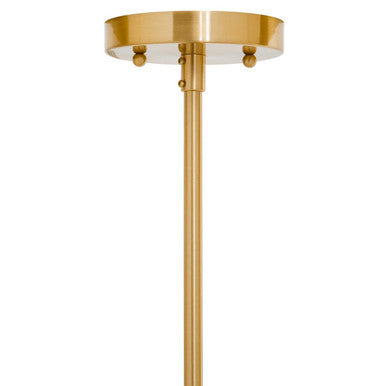 Antique Brass Finish Pendant Light | Celeste