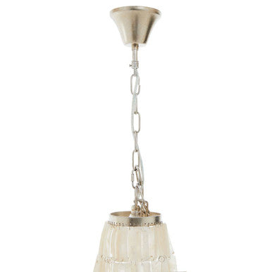 8 Bulb Seashell Chandelier | Elena