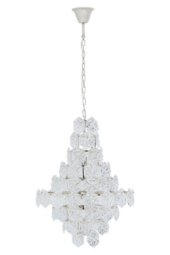 Tiered Glass Chandelier | Helena