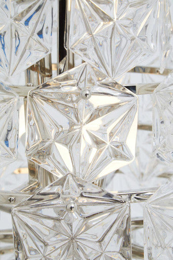 Tiered Glass Chandelier | Helena