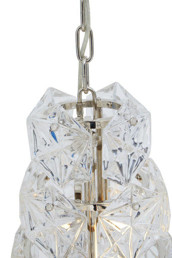 Tiered Glass Chandelier | Helena