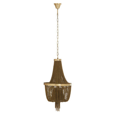 Antique Brass Design Chandelier | Chain