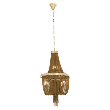 Antique Brass Design Chandelier | Chain