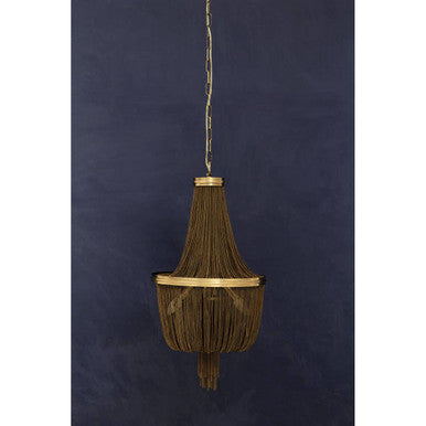 Antique Brass Design Chandelier | Chain