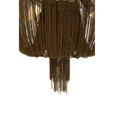 Antique Brass Design Chandelier | Chain