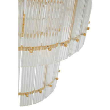 Six Bulb Glass Pendant Light | Ritz
