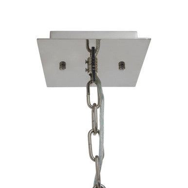 Claridge Five Bulb Glass Pendant Light
