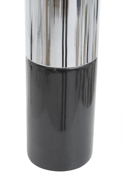 Black Marble and Chrome Table Lamp | Edgar