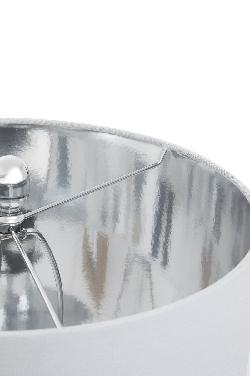 Black Marble and Chrome Table Lamp | Edgar