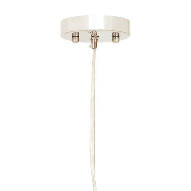 Chrome Finish 6 Bulb Pendant Light | Kensington Townhouse