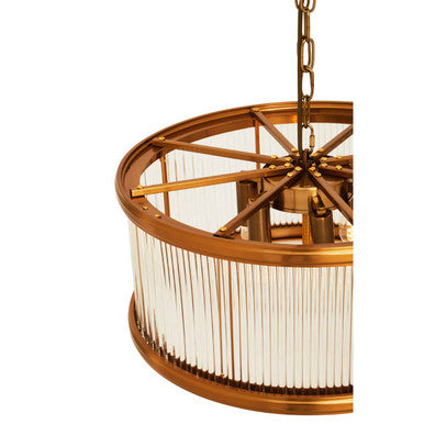 6 Bulb Pendant Light | Kensington Townhouse