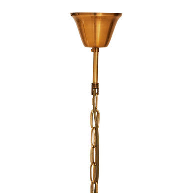 6 Bulb Pendant Light | Kensington Townhouse