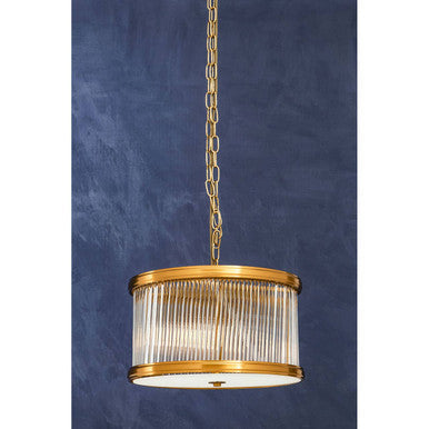 5 Bulb Small Bronze Pendant Light | Kensington Townhouse