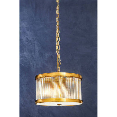 5 Bulb Small Bronze Pendant Light | Kensington Townhouse