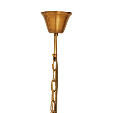 5 Bulb Small Bronze Pendant Light | Kensington Townhouse