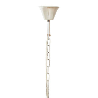 6 Bulb Chrome Pendant Light | Hampstead