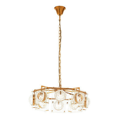 8 Bulb Pendant Light | Kensington Townhouse